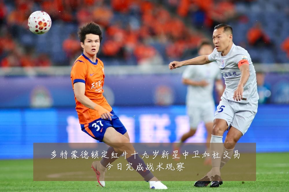 多特蒙德锁定红牛十九岁新星中卫加杜交易今日完成战术观察